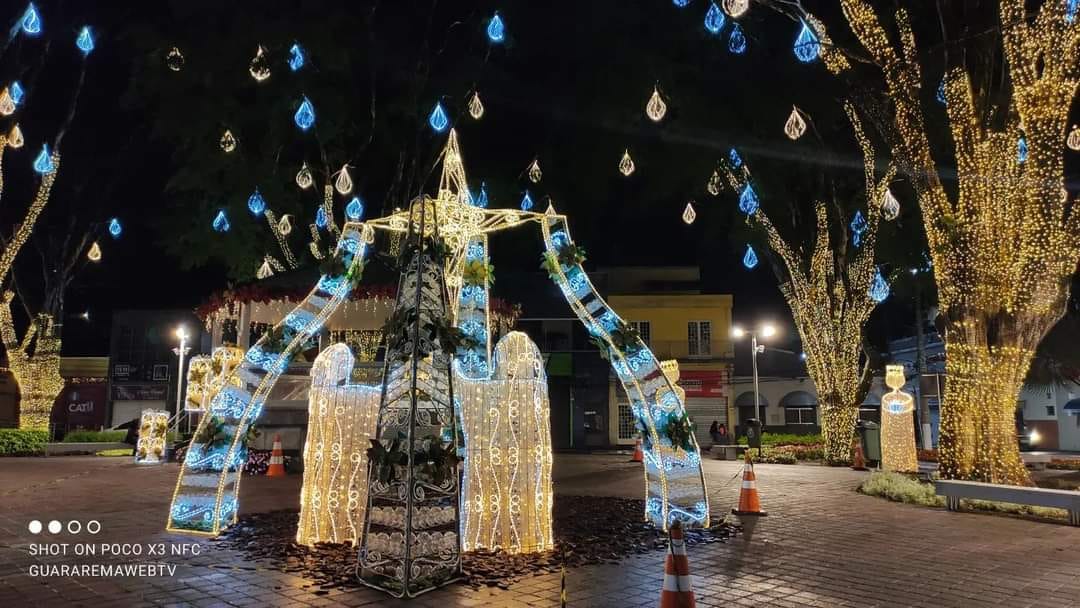Guararema Cidade Natal 2022 - Confira a Programação