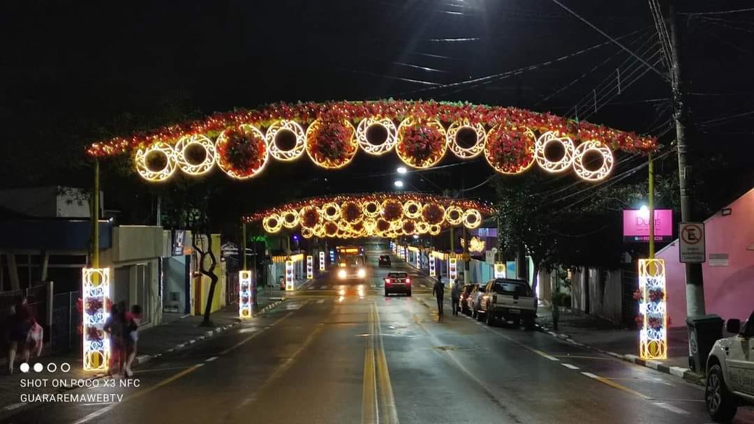 Guararema Cidade Natal 2022 - Confira a Programação