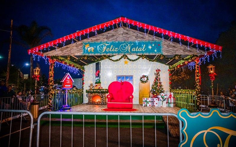 Em Itupeva, o Natal é de ‘Todas as Luzes’!