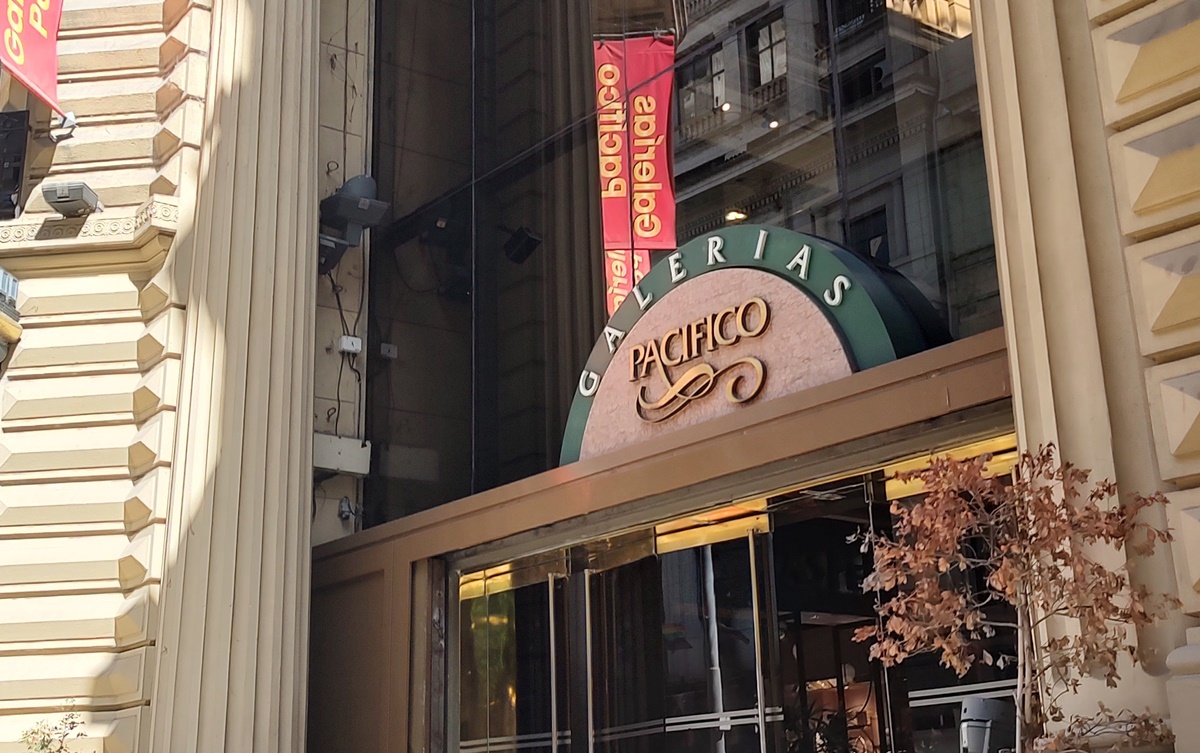 Quando Se Fala de Compras em Buenos Aires Tem Galerias Pacífico