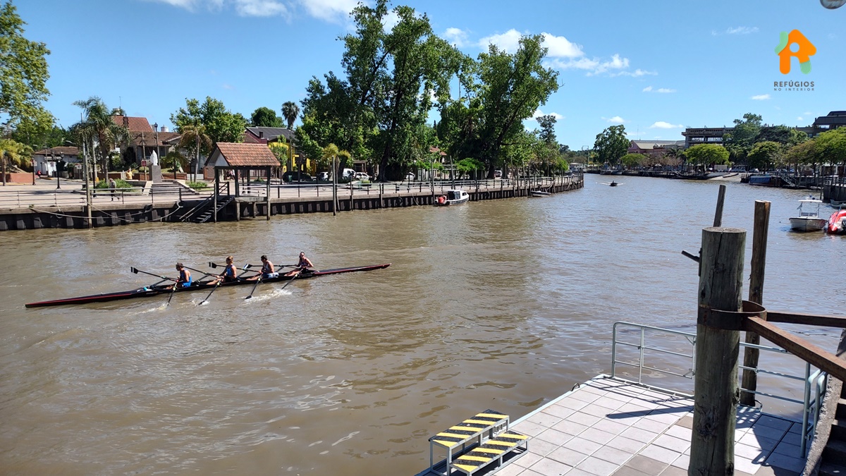 Conheça a cidade de Tigre em Buenos Aires