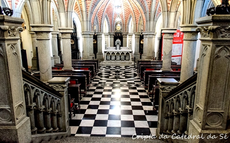 Quais são os melhores passeios subterrâneos para explorar em São Paulo?