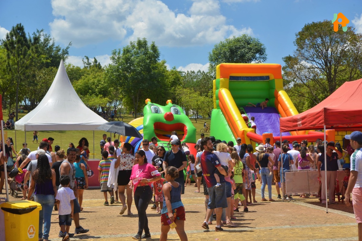 Férias no Interior de SP com as Crianças