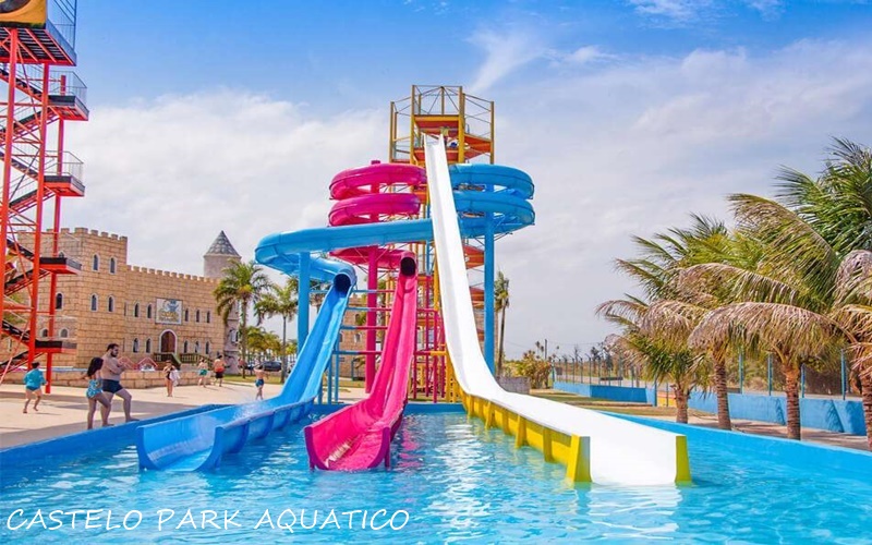 Os melhores parques aquáticos perto da capital para se divertir com a família!