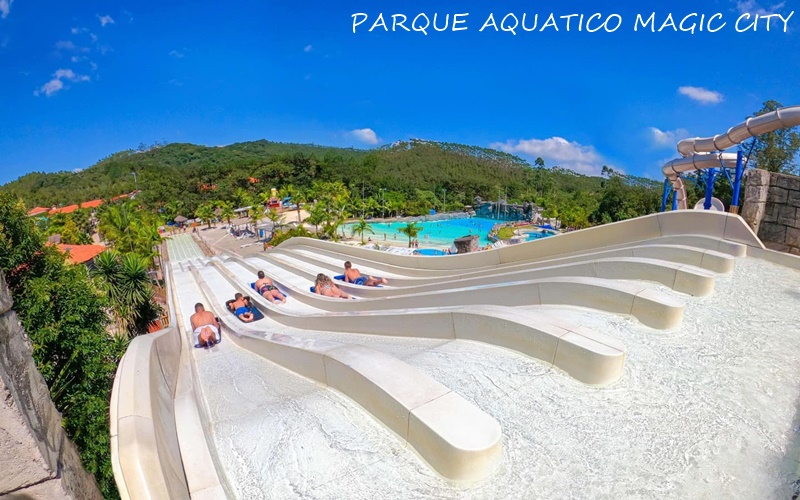 Os melhores parques aquáticos perto da capital para se divertir com a família!