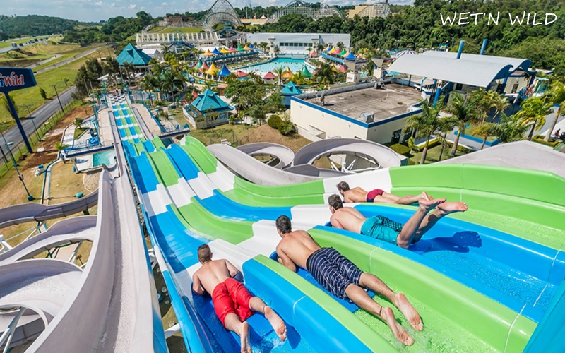 Os melhores parques aquáticos perto da capital para se divertir com a família!