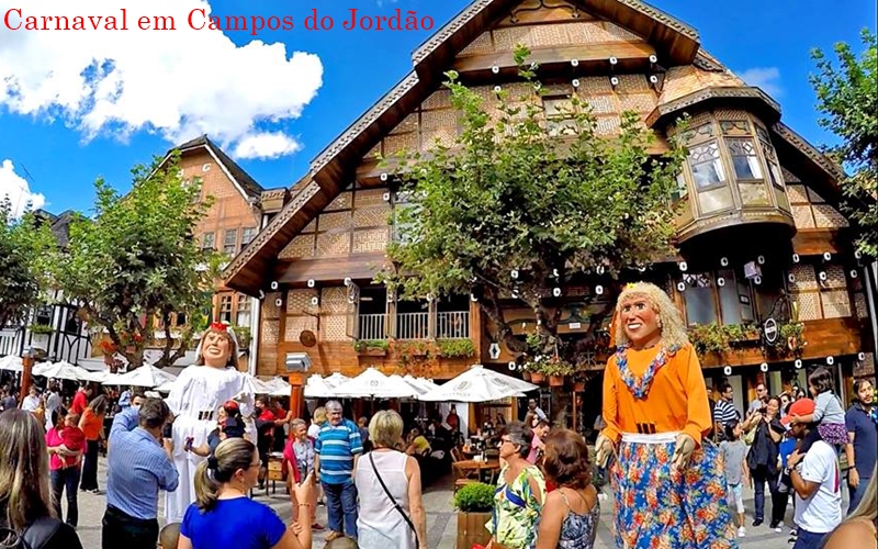 Quais as cidades com programações de Carnaval no interior de São Paulo?