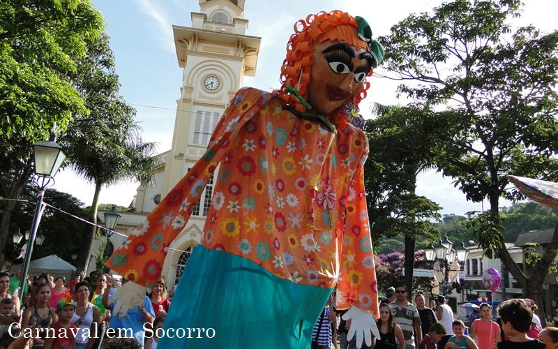 Quais as cidades com programações de Carnaval no interior de São Paulo?