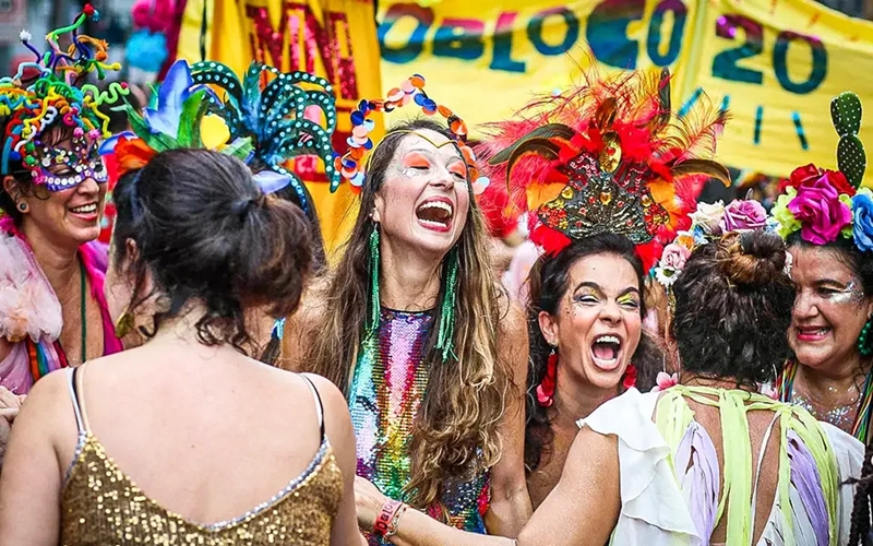 A folia ainda não acabou! O pós-bloco “Tô no Céu” promete agitar São Paulo!