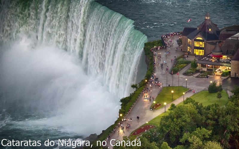 Quais são os 10 lugares mais lindos do mundo para você conhecer?