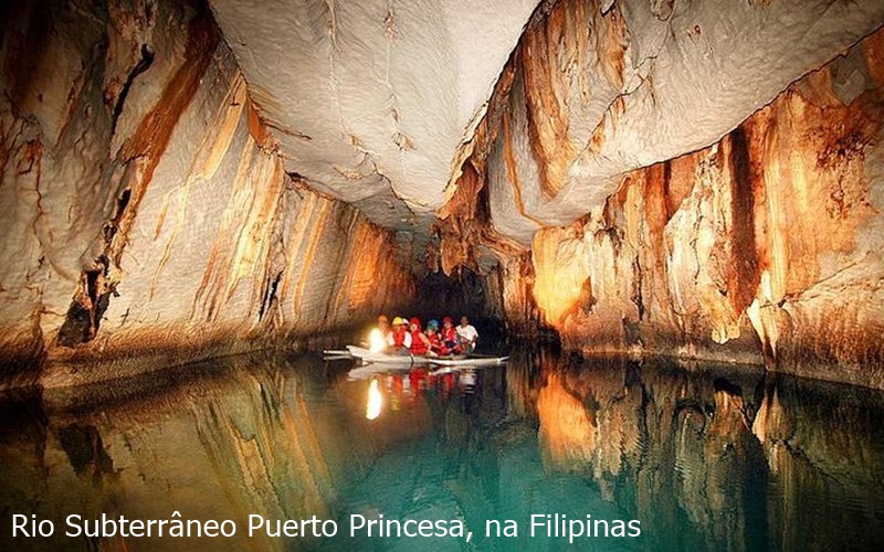 Quais são os 10 lugares mais lindos do mundo para você conhecer?