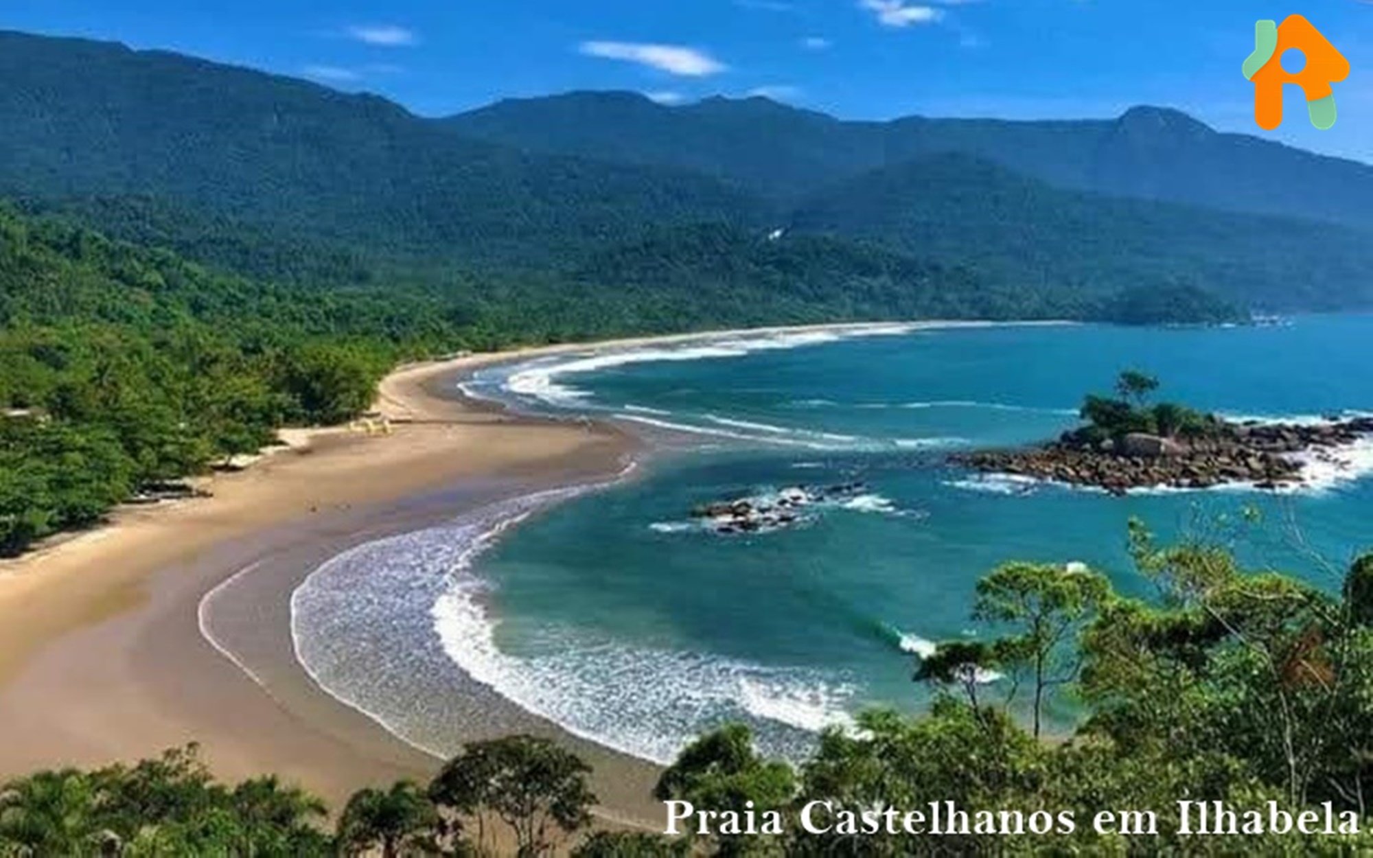 Praias do litoral de São Paulo - Descubra quais são as 20 melhores!