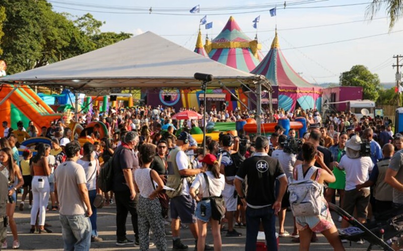 Vinhedo – A tradicional Festa da Uva de Vinhedo já começou!