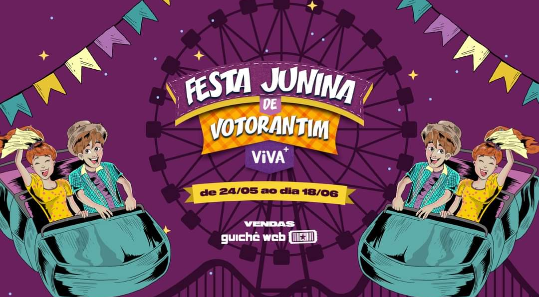 Festa Junina de Votorantim 2023 - Confira a Programação