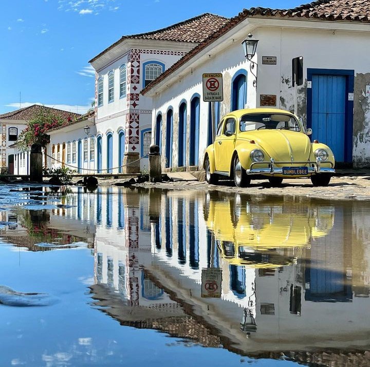 Curiosidade Sobre a Maré Alta de Paraty - RJ