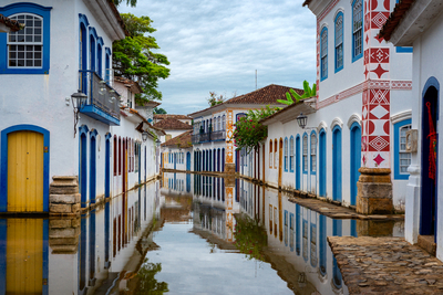 Curiosidade Sobre a Maré Alta de Paraty - RJ