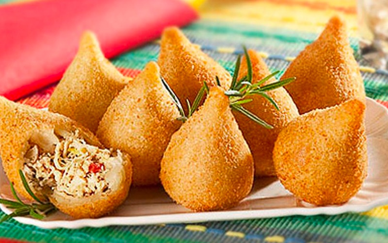 Receita da Coxinha de Frango de São Paulo: Tradicional e Saborosa!