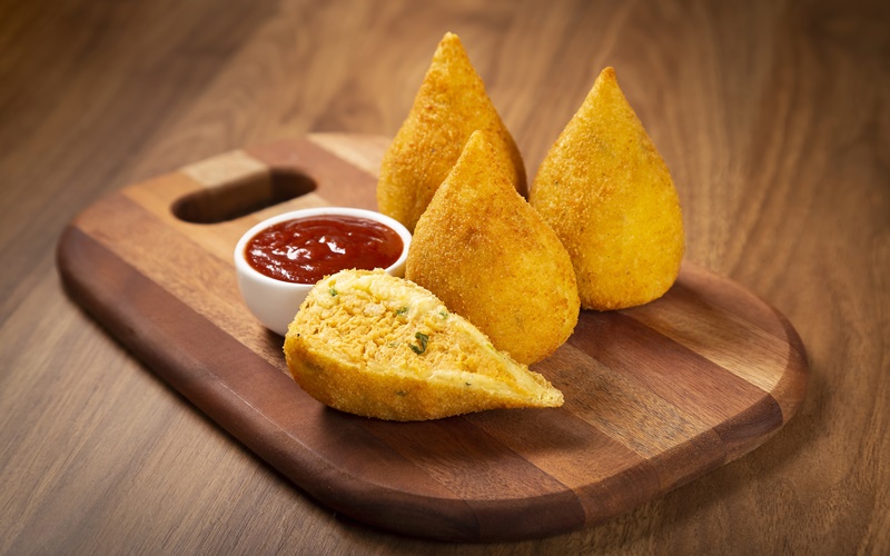 Receita da Coxinha de Frango de São Paulo: Tradicional e Saborosa!