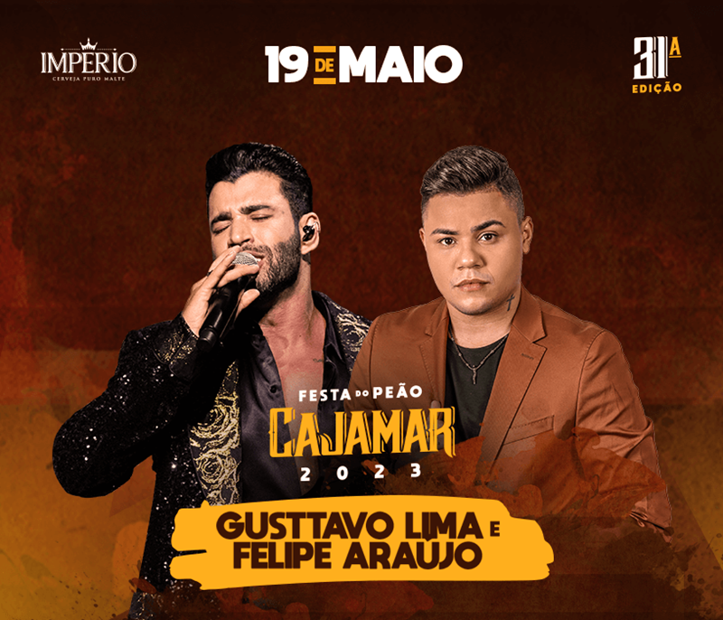 A Festa do Peão de Boiadeiro de Cajamar irá começar nesta Quinta - Dia 18!