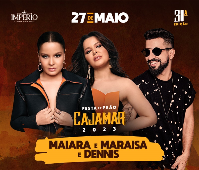 A Festa do Peão de Boiadeiro de Cajamar irá começar nesta Quinta - Dia 18!