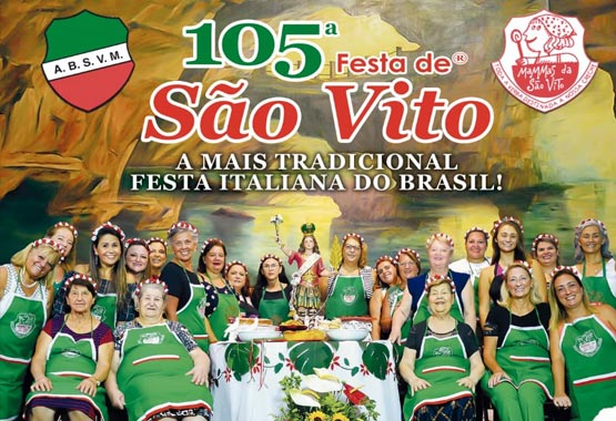 Celebre a cultura italiana no 105º Festival de São Vito, no Brás!