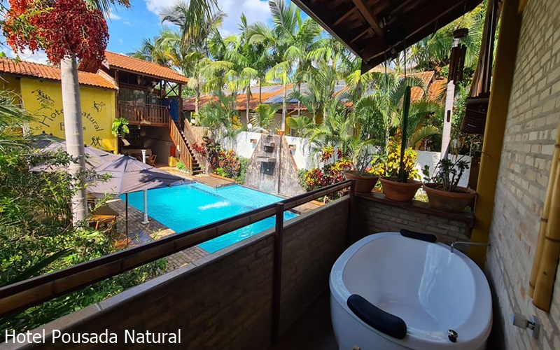 Onde se hospedar em Brotas? Conheça os melhores hotéis e resorts pra sua viagem!