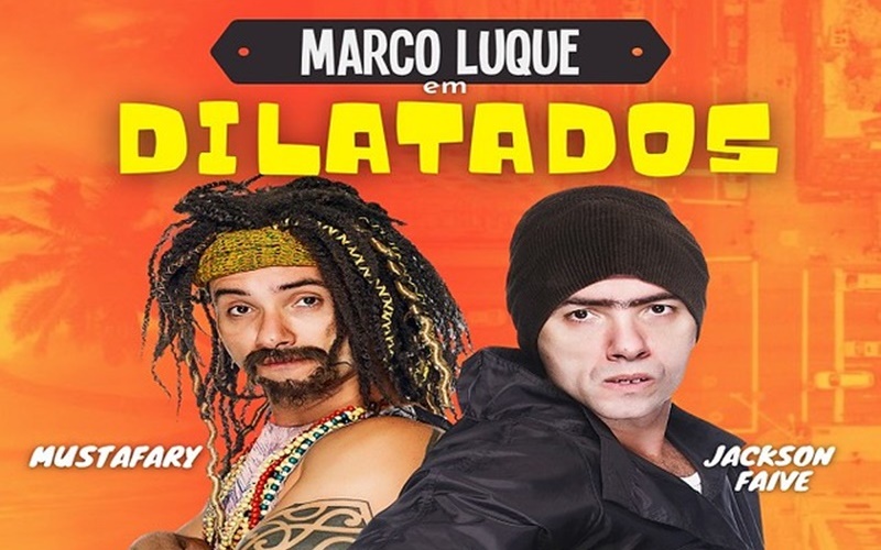 Jundiaí: Marco Luque e Thiago Ventura se apresentam no Teatro Polytheama!