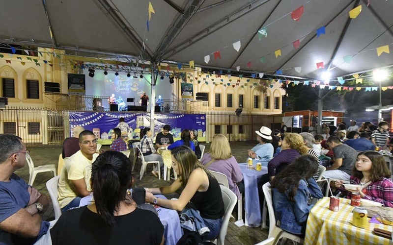 Jundiaí: Irá começar a Festa Junina da Praça do Coreto de Jundiaí!