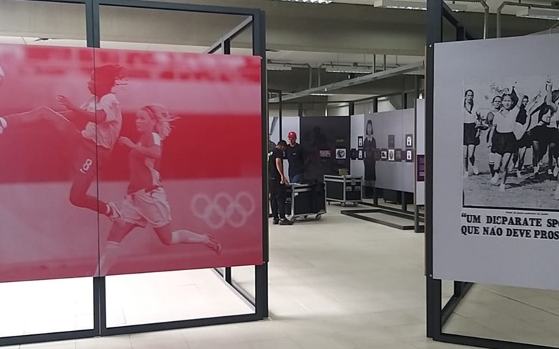 São José dos Campos: Museu de Esportes recebe exposição sobre futebol feminino!