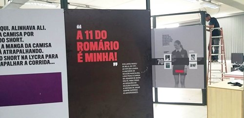 São José dos Campos: Museu de Esportes recebe exposição sobre futebol feminino!