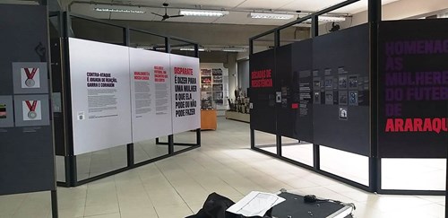 São José dos Campos: Museu de Esportes recebe exposição sobre futebol feminino!