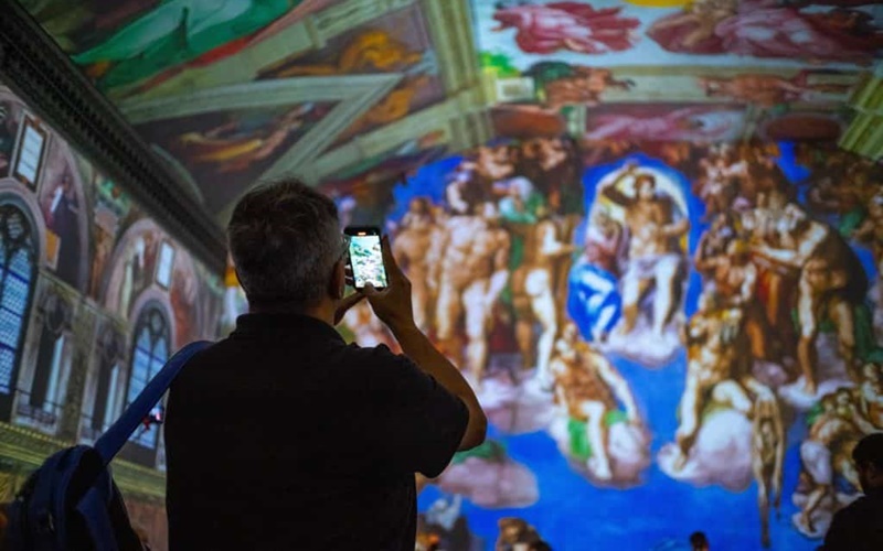Exposição ‘Michelangelo: O Mestre da Capela Sistina’ encerra no dia 25 de junho!