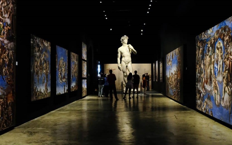 Exposição ‘Michelangelo: O Mestre da Capela Sistina’ encerra no dia 25 de junho!