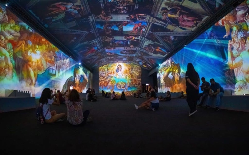 Exposição ‘Michelangelo: O Mestre da Capela Sistina’ encerra no dia 25 de junho!