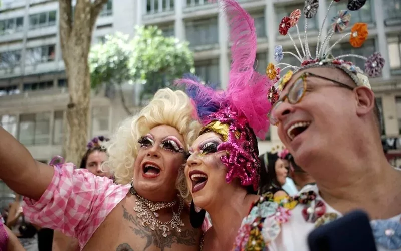 Confira a programação oficial da Parada do Orgulho LGBT+ de São Paulo 2023!