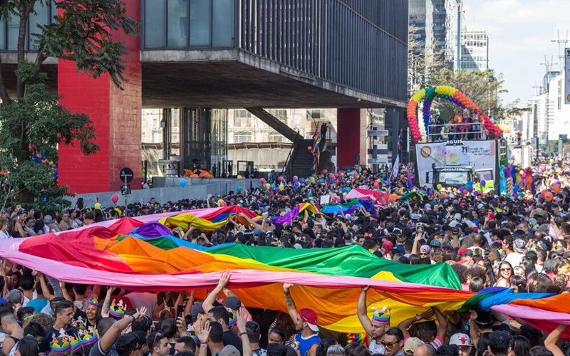 Confira a programação oficial da Parada do Orgulho LGBT+ de São Paulo 2023!