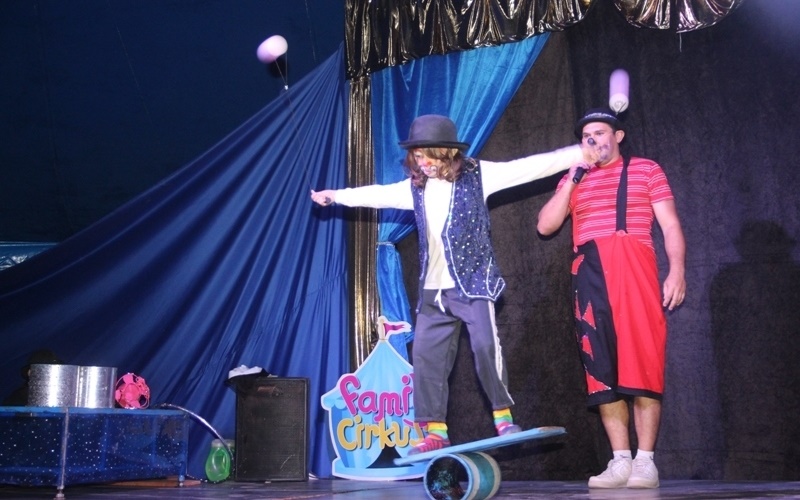 Vinhedo: Family Cirkus chega no dia 16 de Junho com sessões de quarta a domingo!