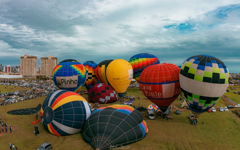 A cidade de Boituva sediará campeonato de balonismo com entrada gratuita!