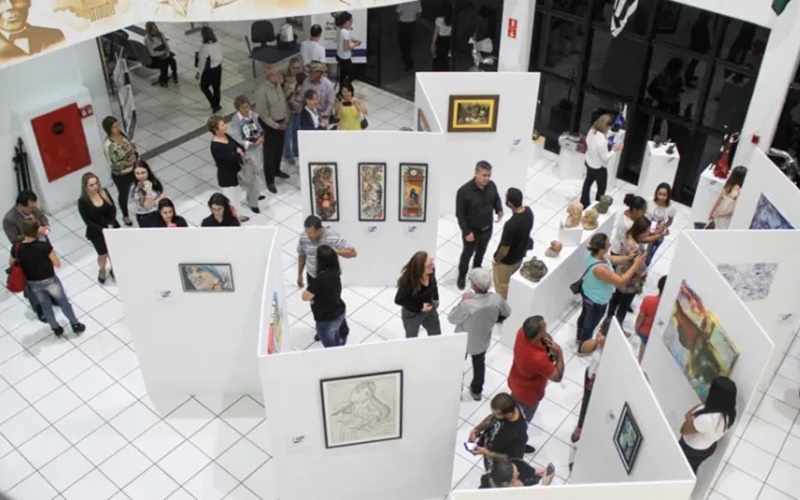 Itupeva: Irá acontecer a 14ª edição do Salão de Artes Plásticas da cidade!