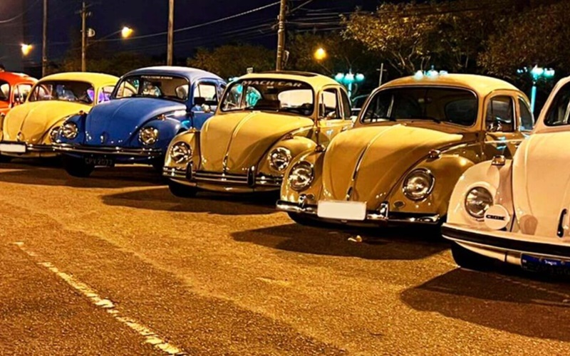 Maxi Shopping terá Encontro do Fusca Clube Jundiaí e Amigos nesta quarta (28)!