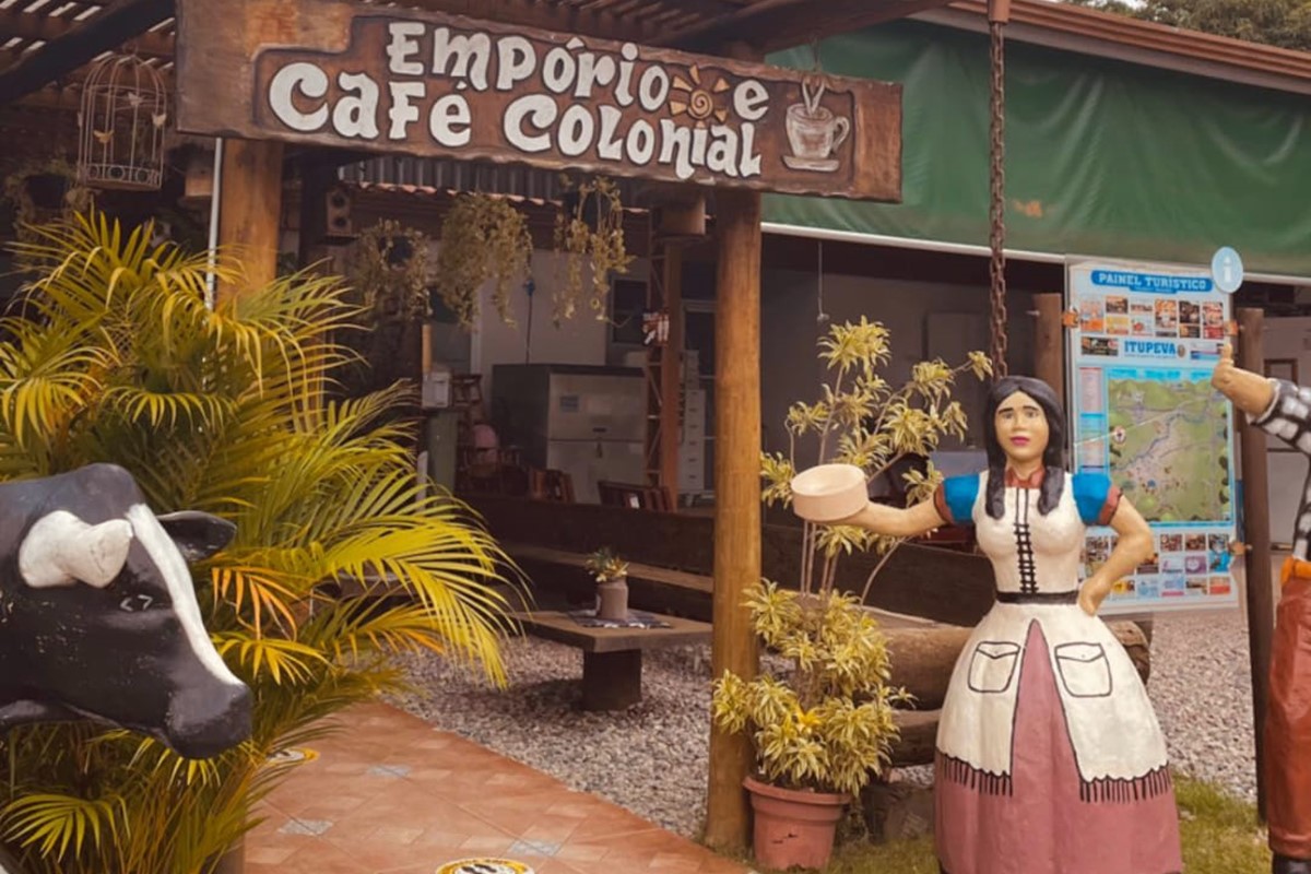 Café Colonial no Interior de SP