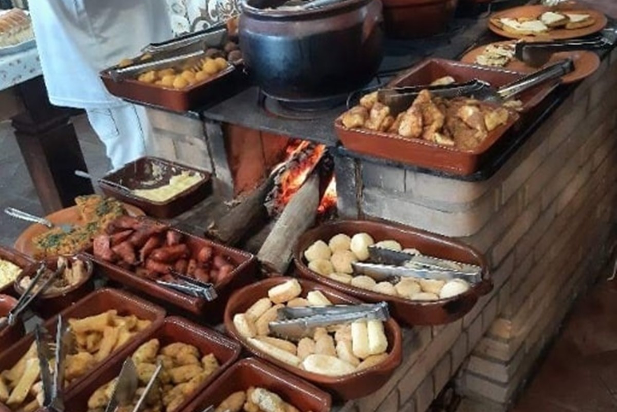 Café Colonial no Interior de SP