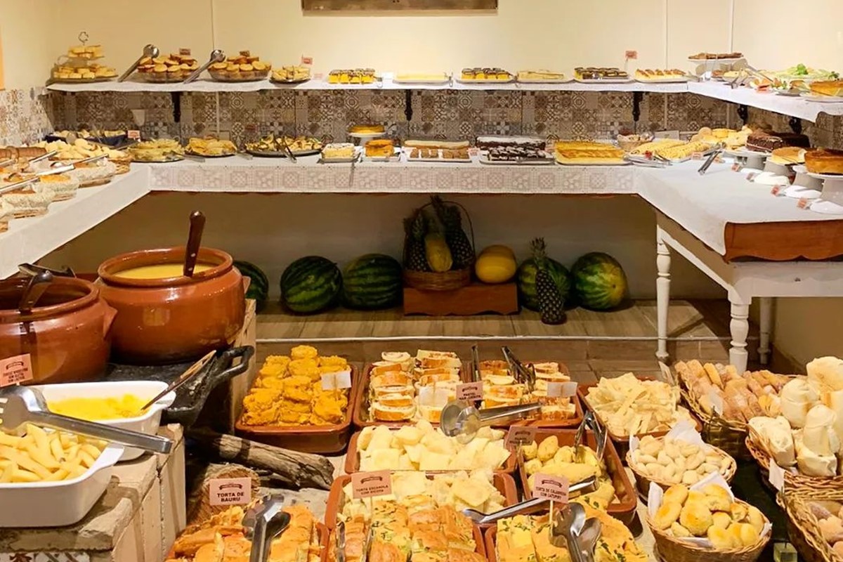 Café Colonial no Interior de SP