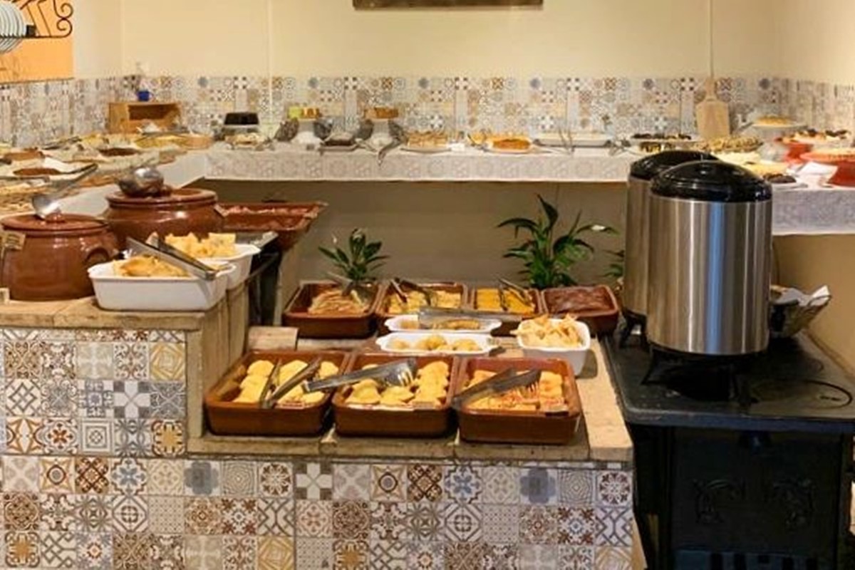 Café Colonial no Interior de SP