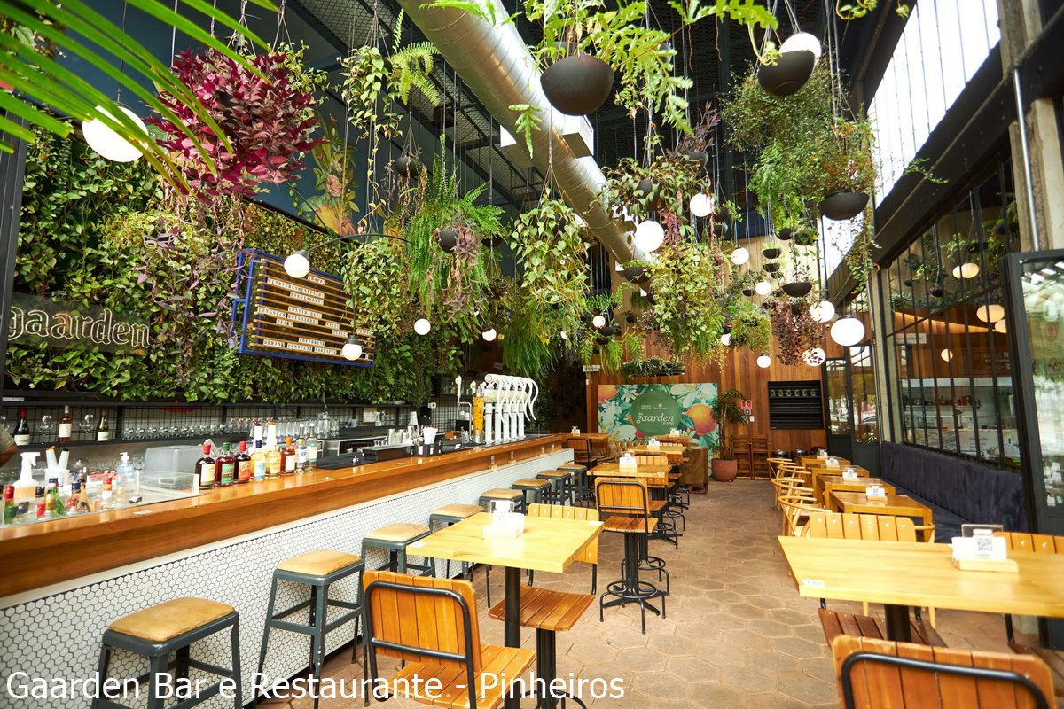 Restaurantes Arborizados ou ao Ar Livre Para Aproveitar o Sol em São Paulo
