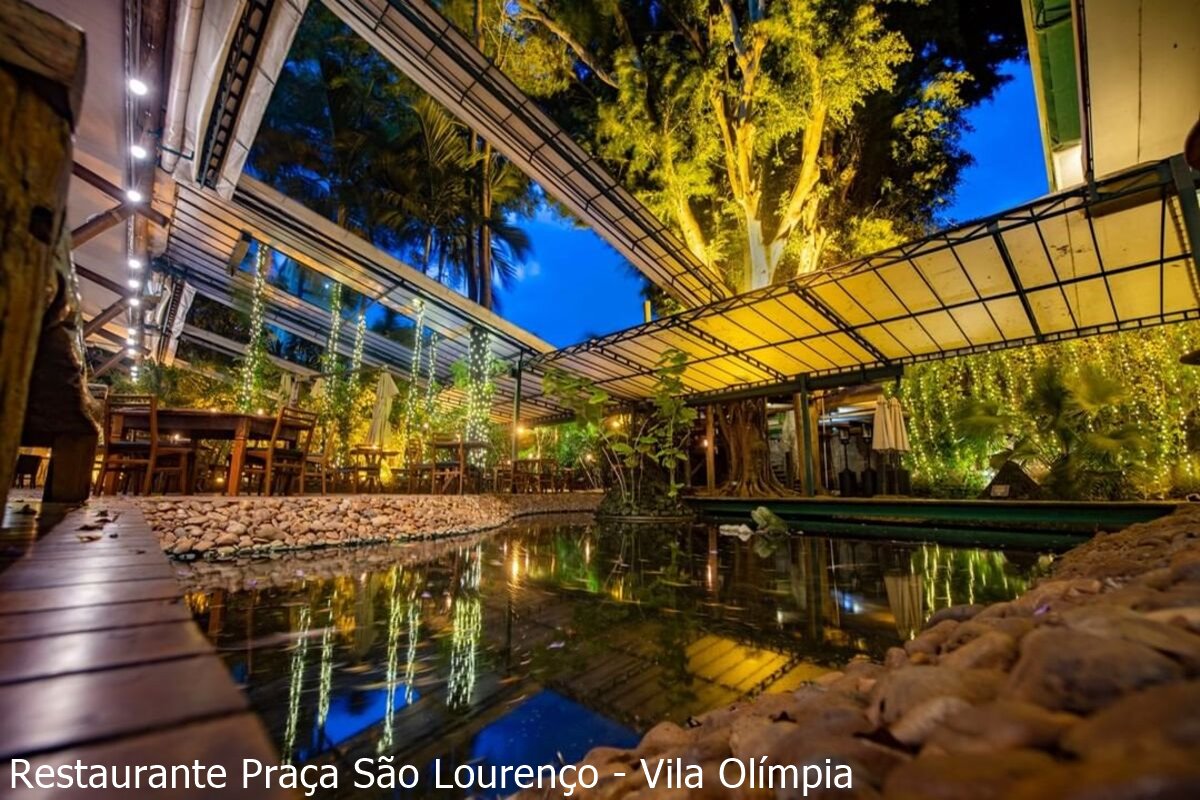 Restaurantes Arborizados ou ao Ar Livre Para Aproveitar o Sol em São Paulo