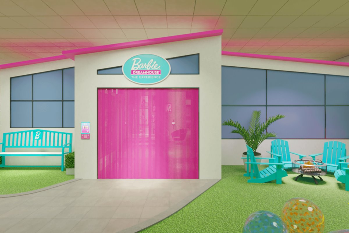 Casa da Barbie Chega no Shopping Jk em São Paulo