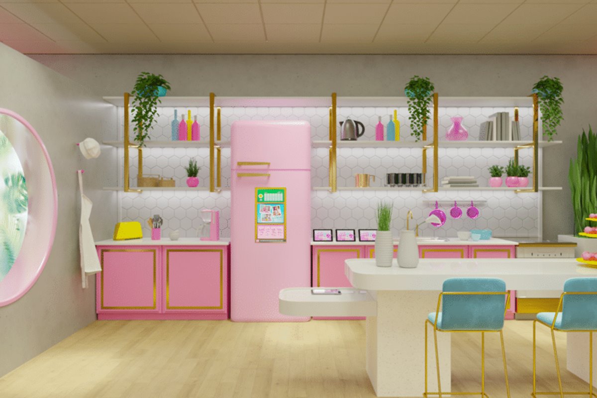 Casa da Barbie Chega no Shopping Jk em São Paulo