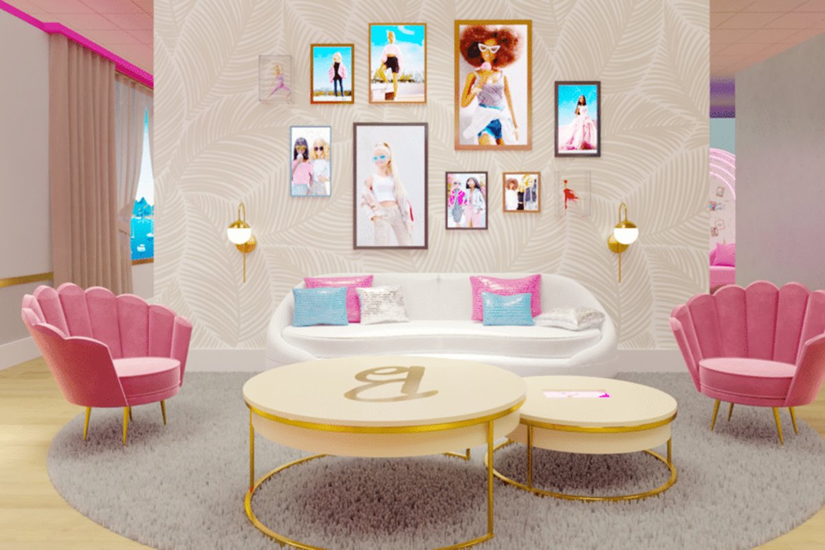 Casa da Barbie Chega no Shopping Jk em São Paulo