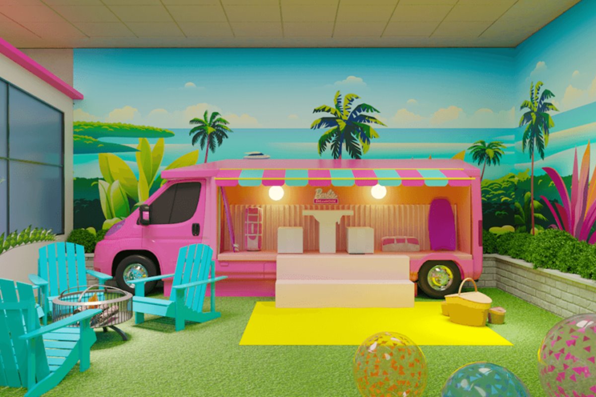 Casa da Barbie Chega no Shopping Jk em São Paulo